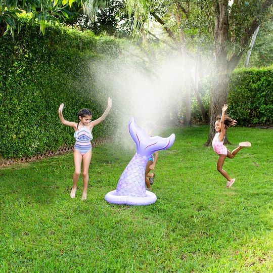 PoolCandy 3ft. Mermaid Sprinkler